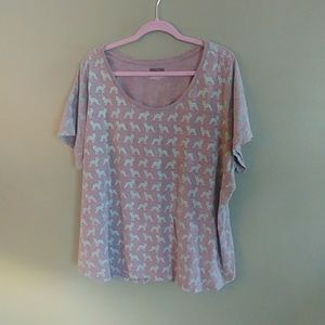 Frenchy print t-shirt